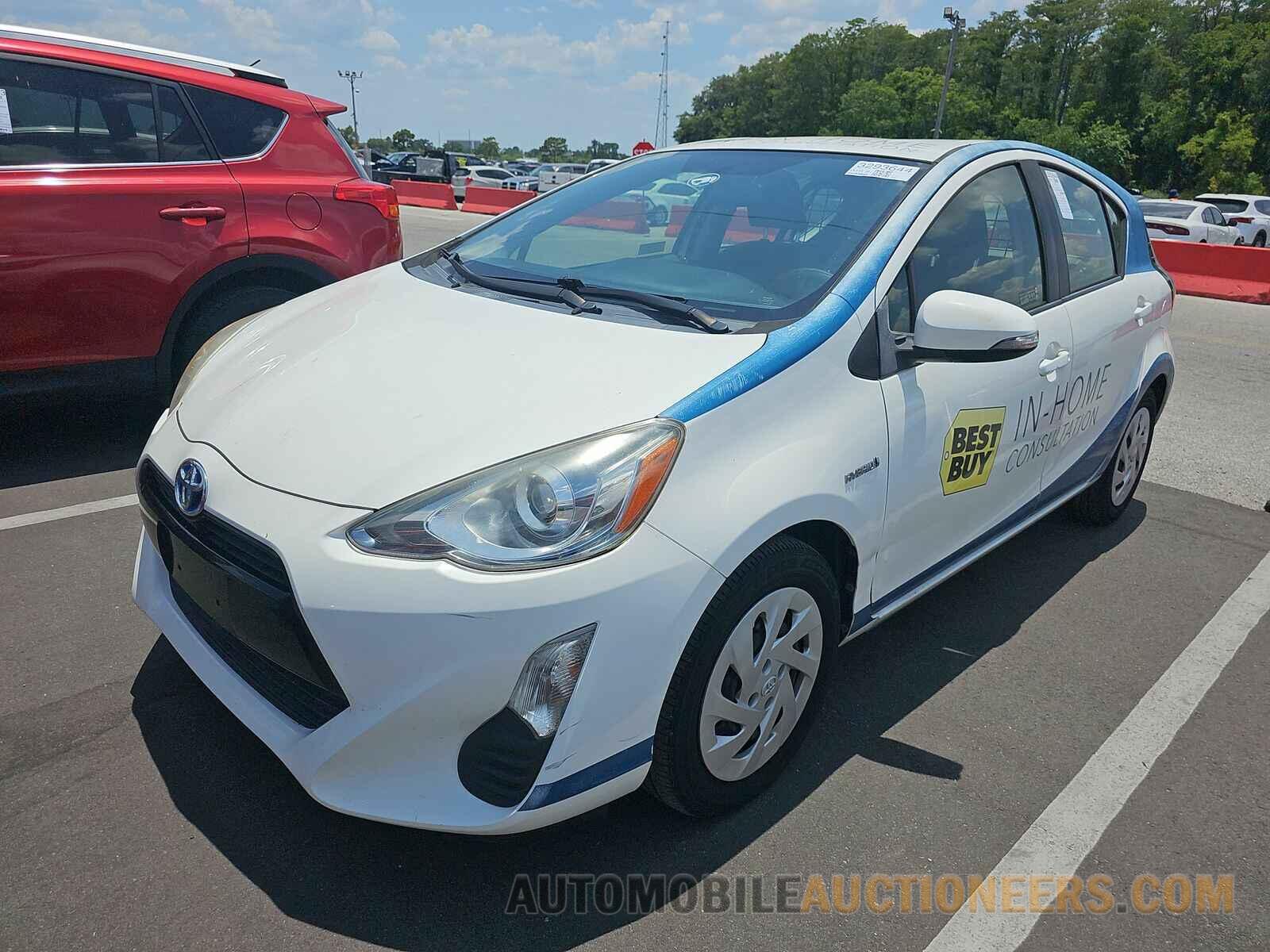 JTDKDTB32G1137127 Toyota Prius c 2016