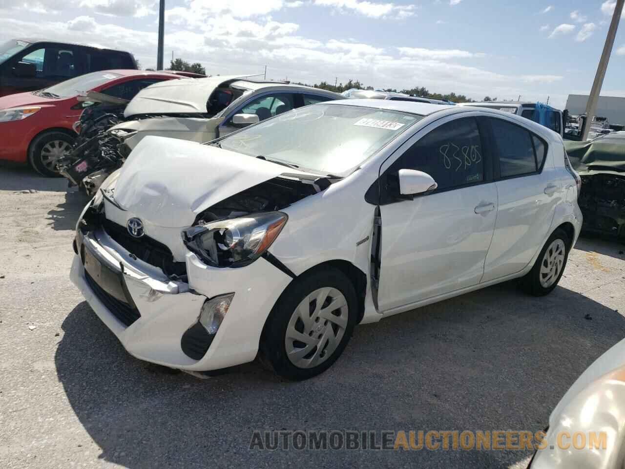 JTDKDTB32G1137208 TOYOTA PRIUS 2016