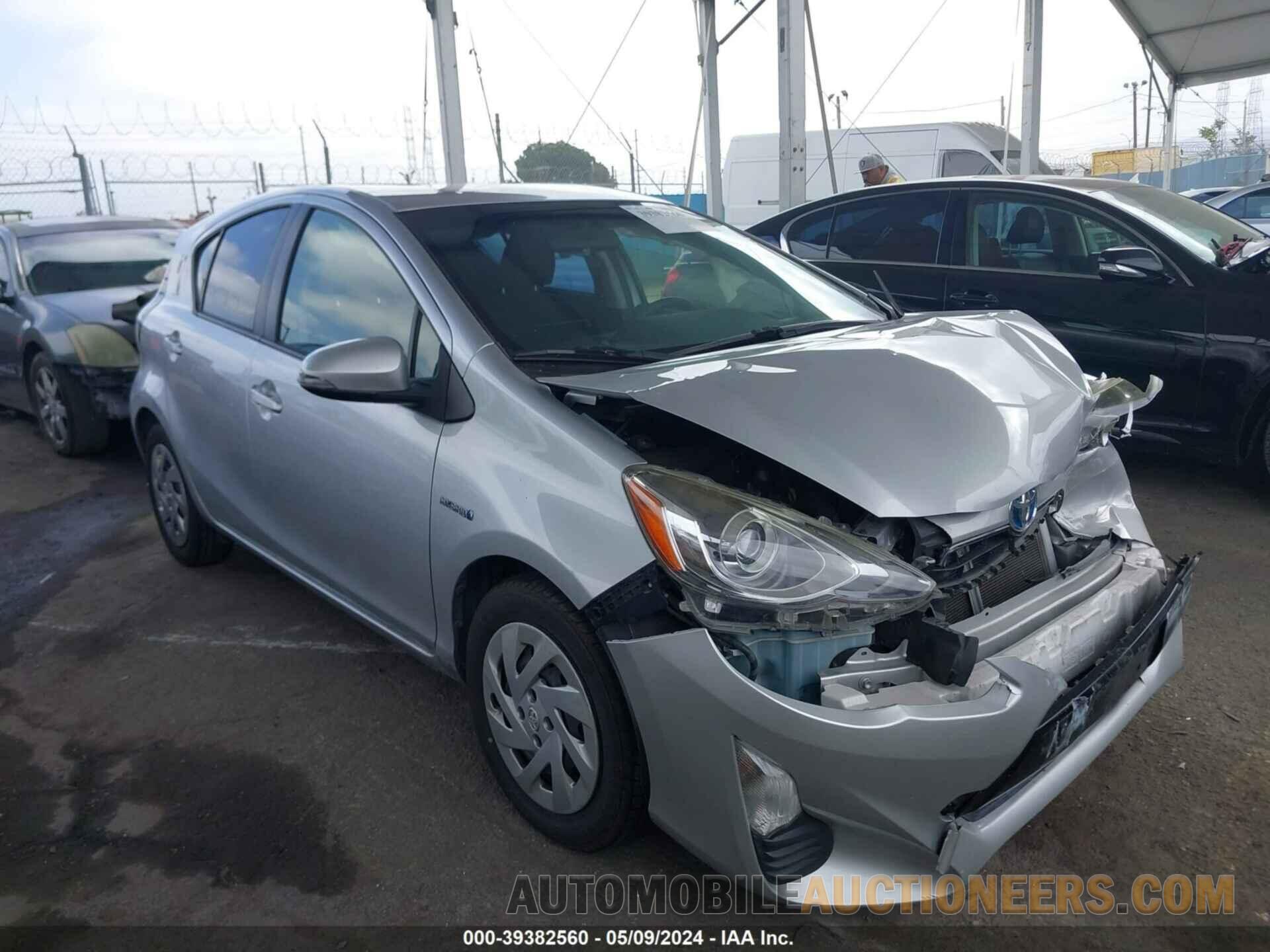 JTDKDTB32G1137578 TOYOTA PRIUS C 2016