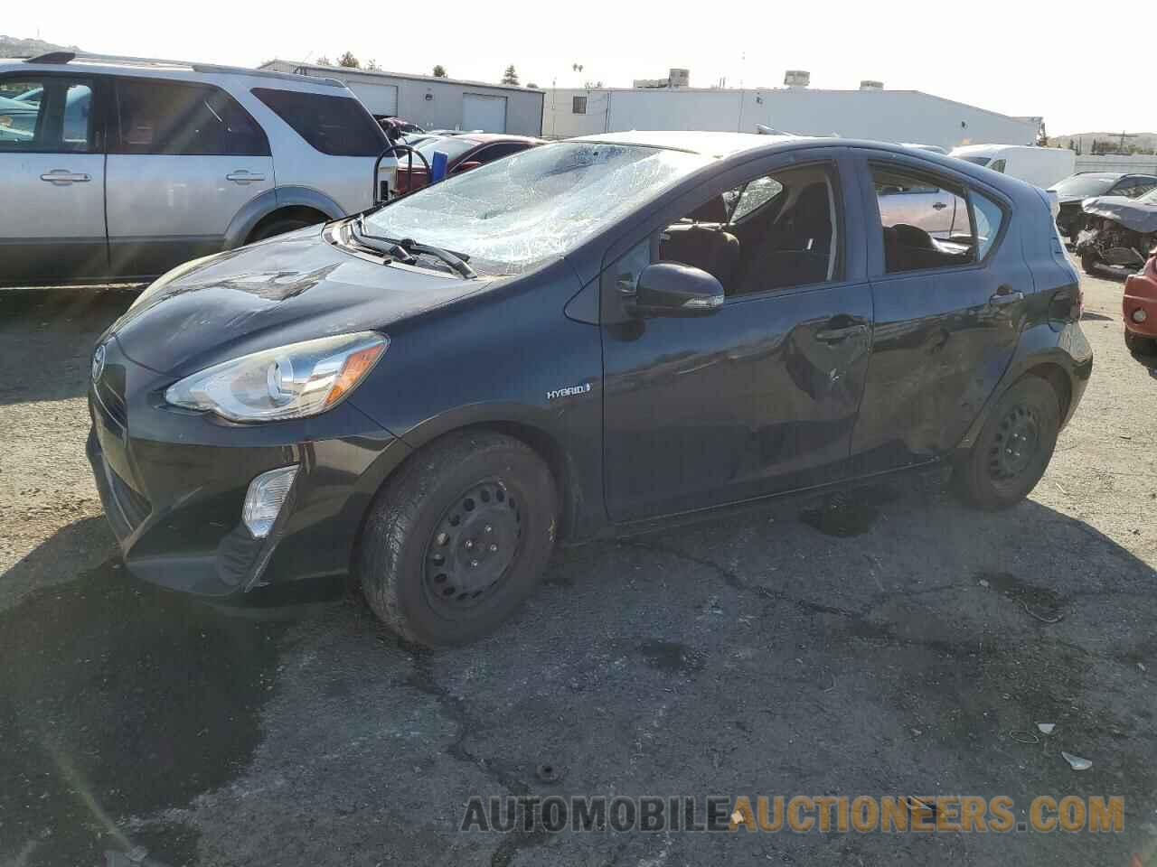 JTDKDTB32G1137922 TOYOTA PRIUS 2016