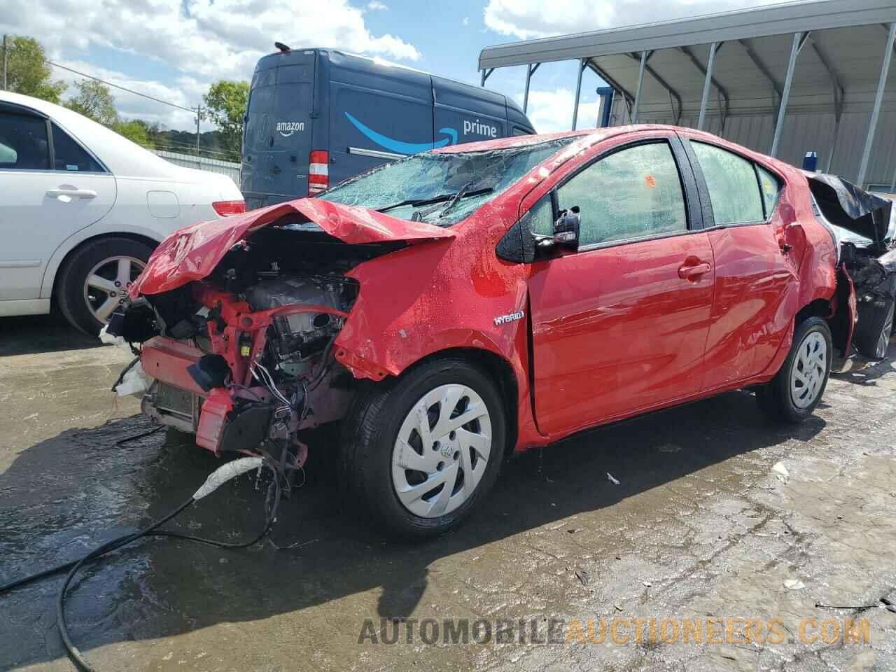 JTDKDTB32G1138035 TOYOTA PRIUS 2016