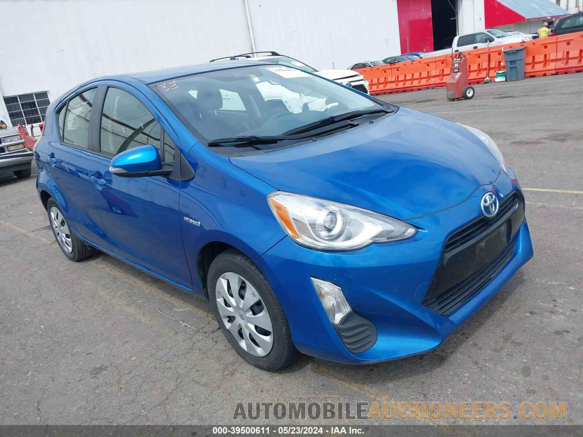 JTDKDTB32G1138598 TOYOTA PRIUS C 2016