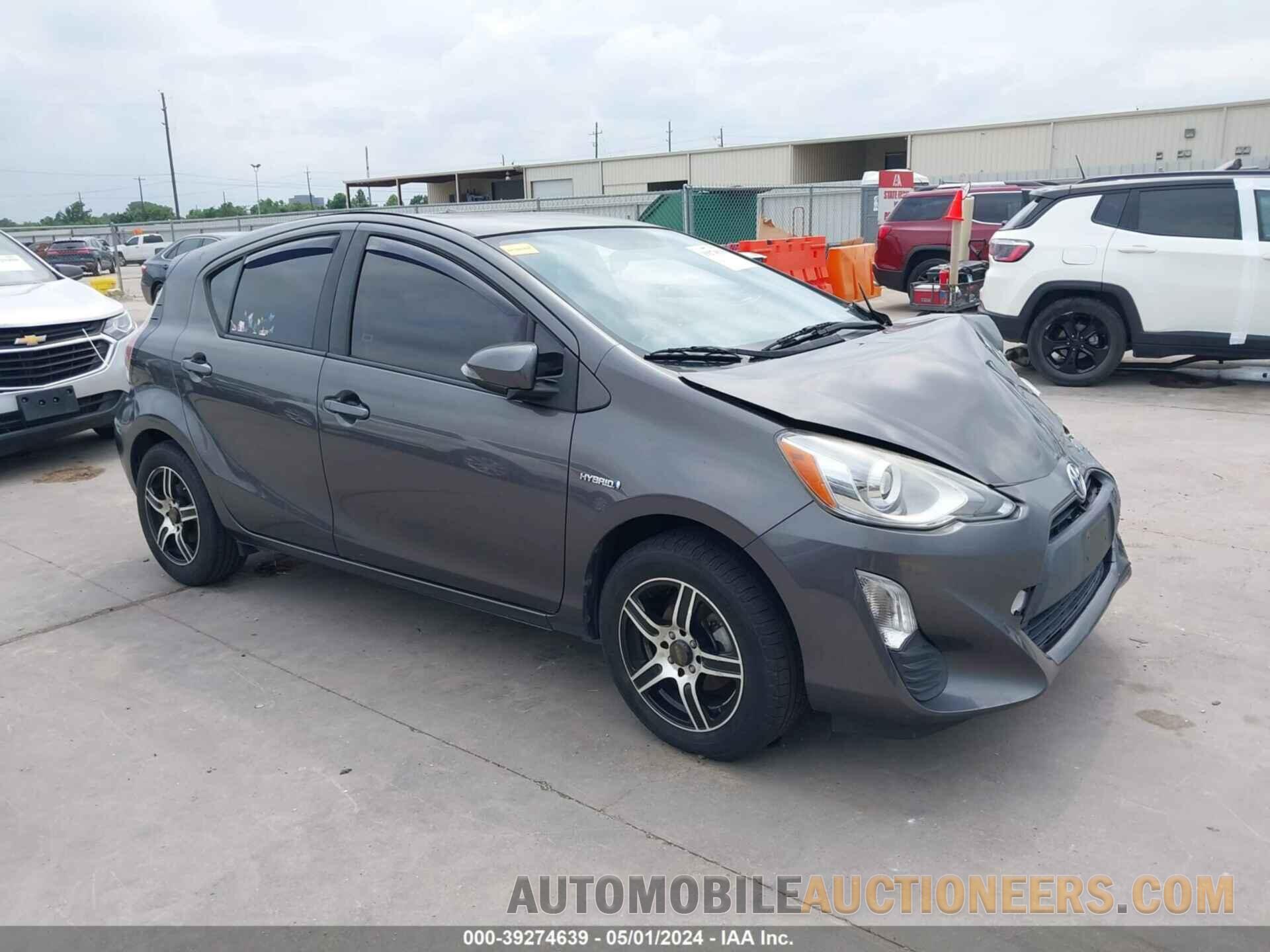 JTDKDTB32G1139864 TOYOTA PRIUS C 2016