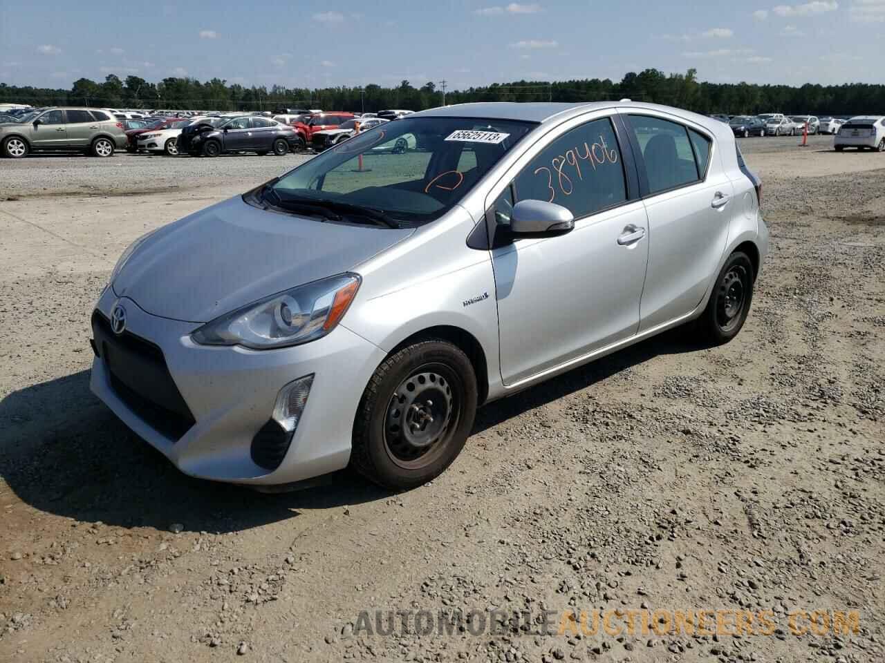 JTDKDTB32G1140061 TOYOTA PRIUS 2016