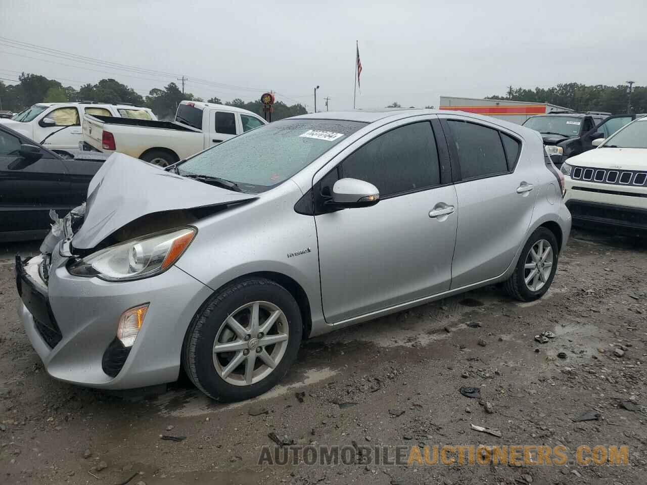 JTDKDTB32G1588994 TOYOTA PRIUS 2016