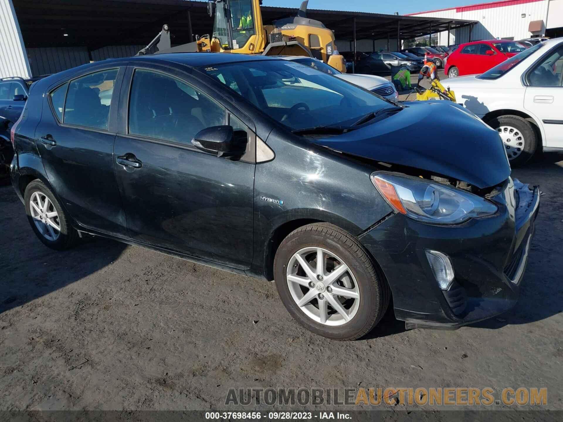 JTDKDTB32G1589059 TOYOTA PRIUS C 2016