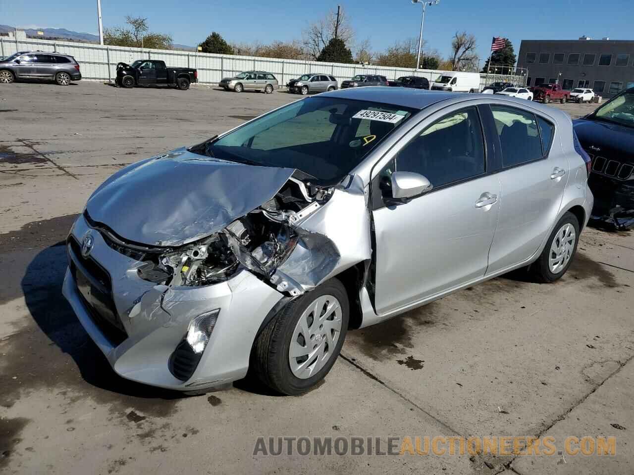 JTDKDTB32G1589160 TOYOTA PRIUS 2016