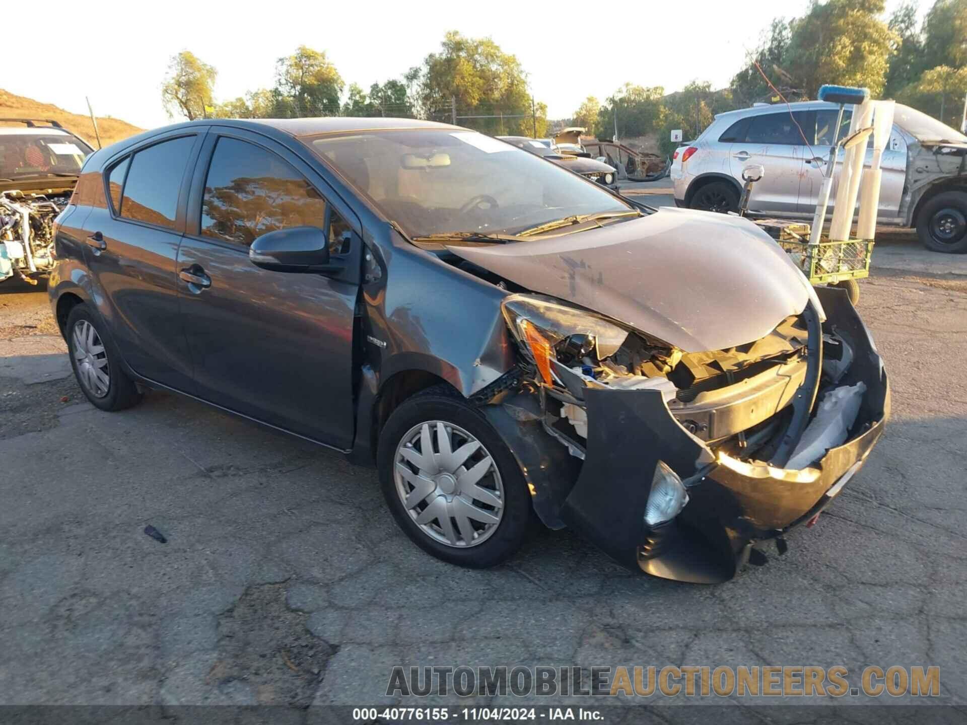 JTDKDTB32G1589353 TOYOTA PRIUS C 2016