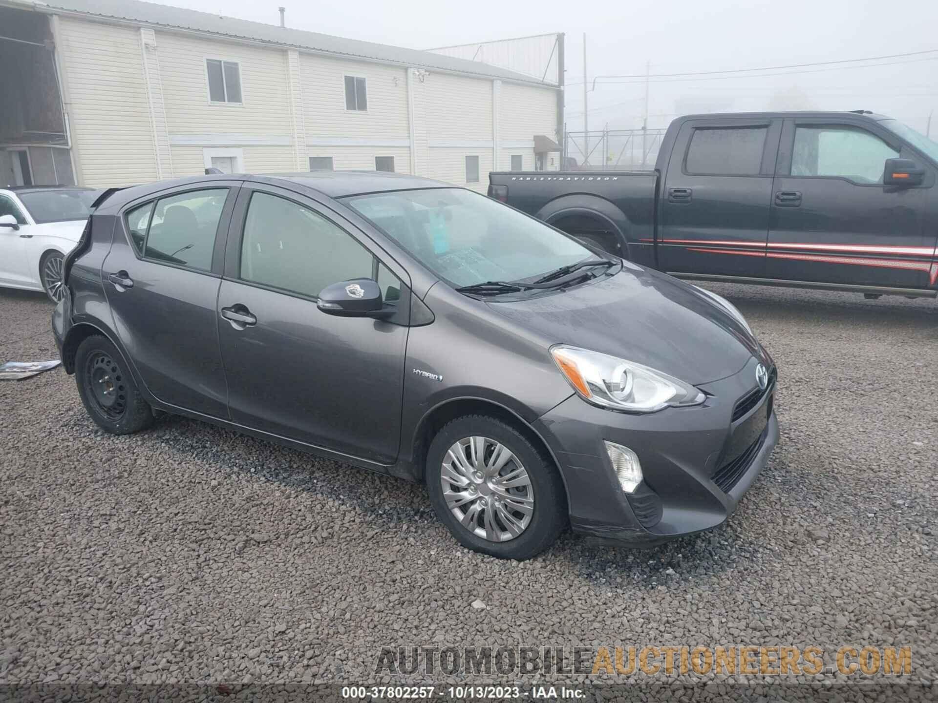 JTDKDTB32G1589367 TOYOTA PRIUS C 2016