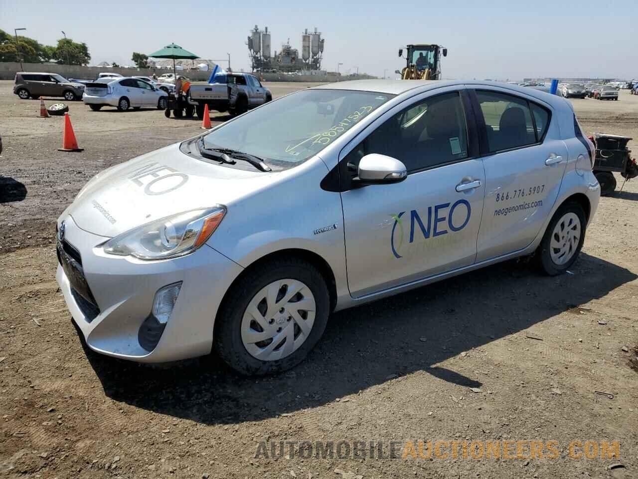 JTDKDTB32G1590650 TOYOTA PRIUS 2016