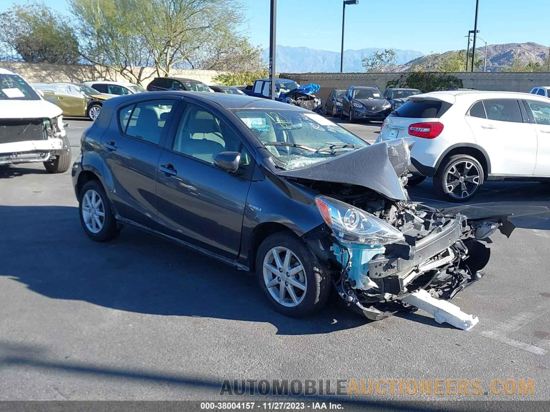 JTDKDTB32G1590776 TOYOTA PRIUS C 2016