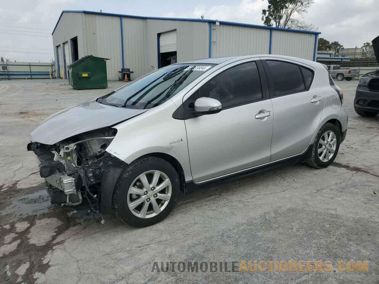 JTDKDTB32H1591945 TOYOTA PRIUS 2017