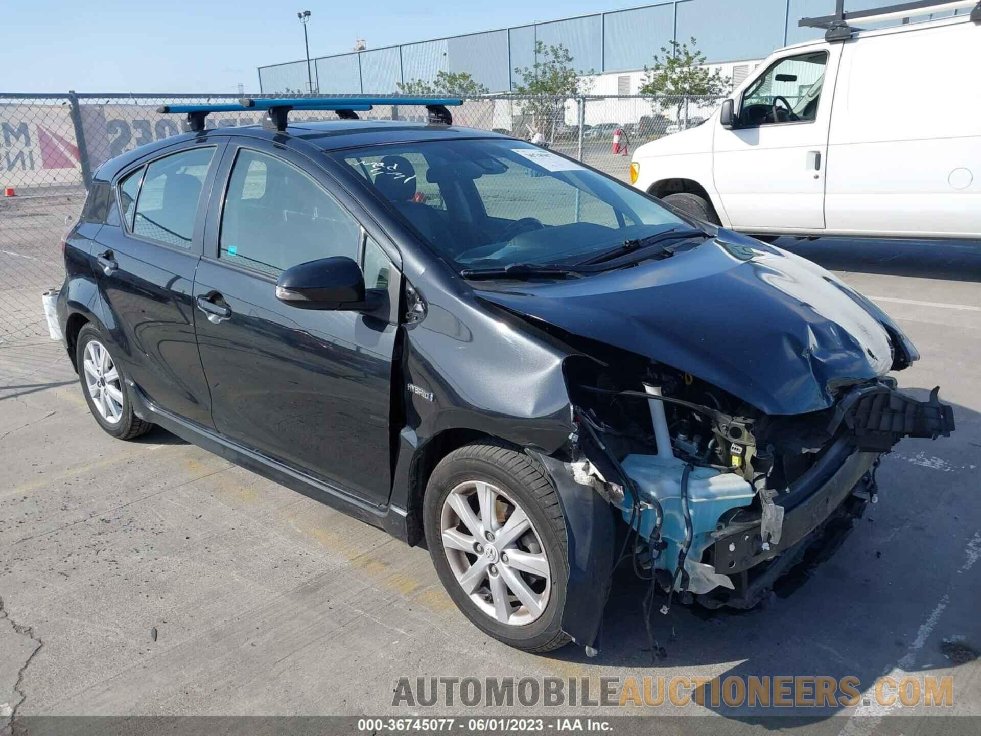 JTDKDTB32H1592237 TOYOTA PRIUS C 2017