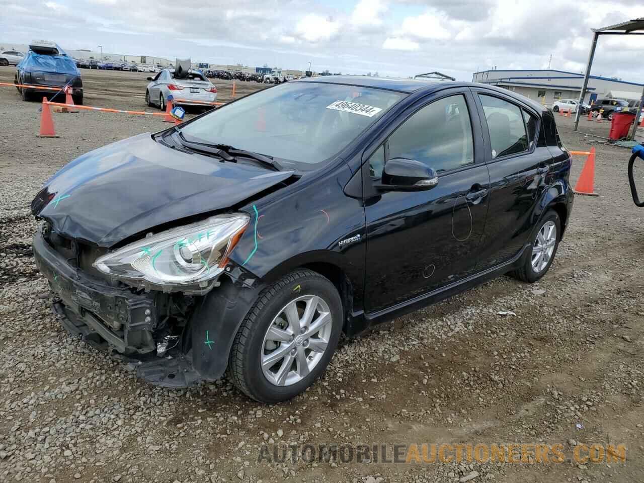 JTDKDTB32H1592299 TOYOTA PRIUS 2017