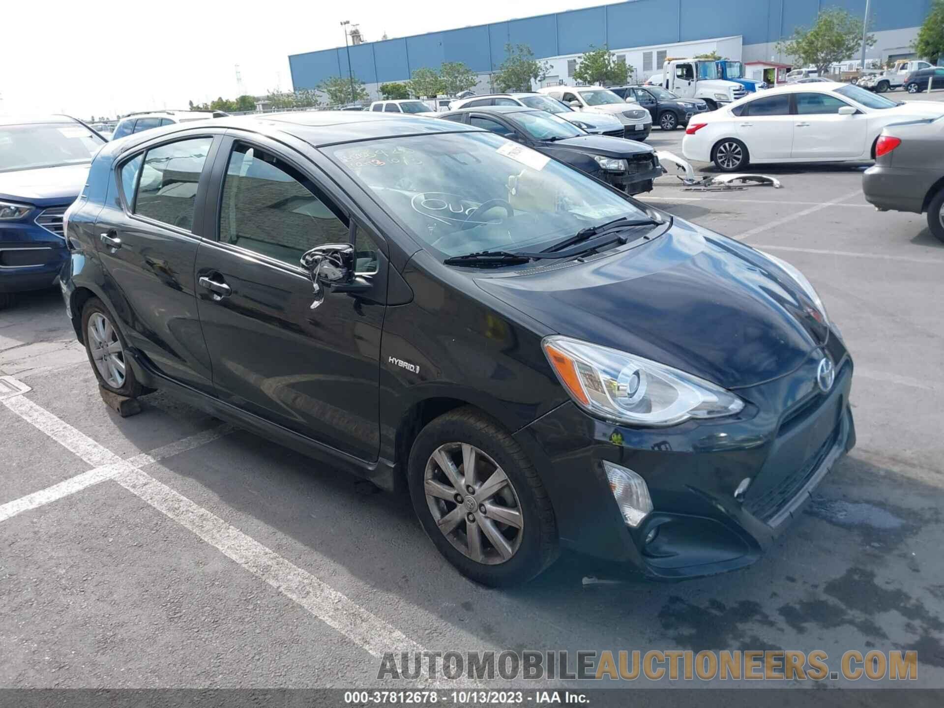 JTDKDTB32H1592304 TOYOTA PRIUS C 2017