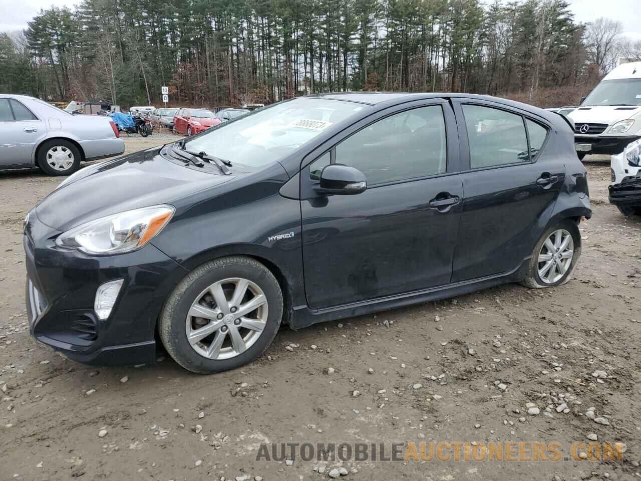 JTDKDTB32H1593212 TOYOTA PRIUS 2017