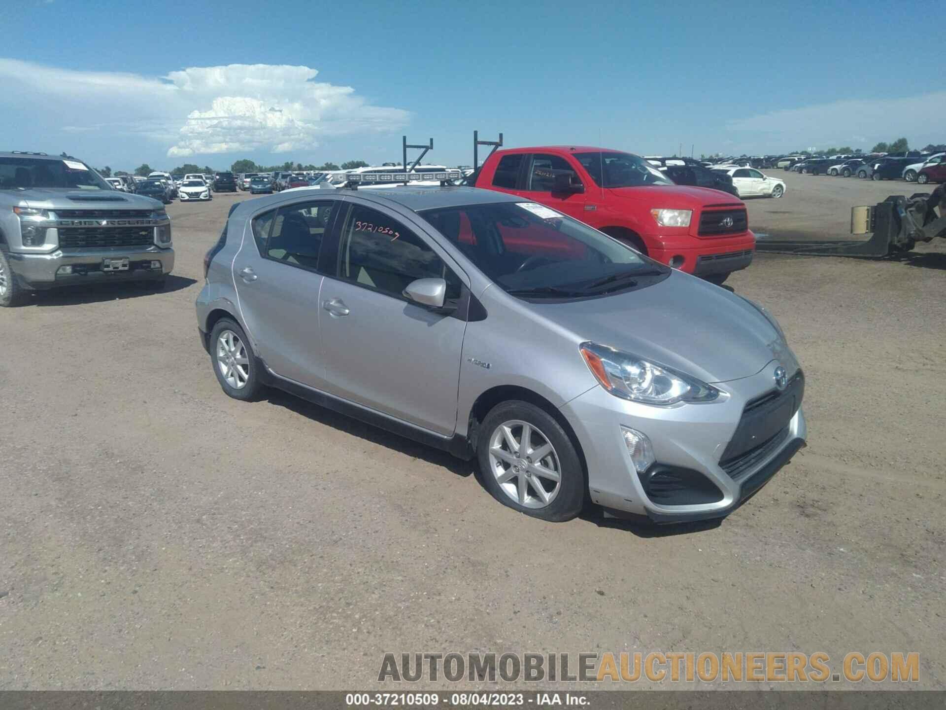 JTDKDTB32H1593355 TOYOTA PRIUS C 2017