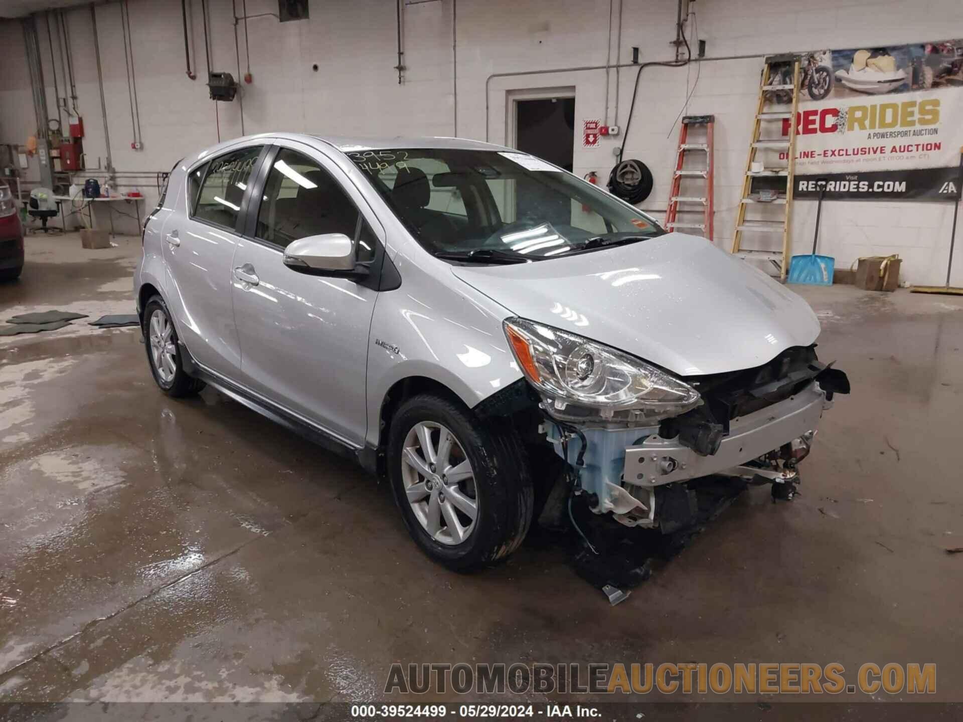 JTDKDTB32H1594151 TOYOTA PRIUS C 2017