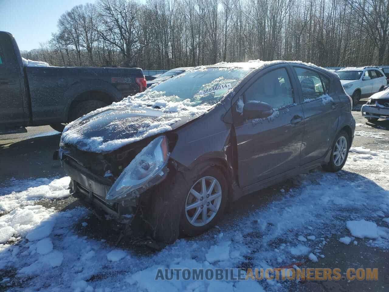 JTDKDTB32H1594618 TOYOTA PRIUS 2017