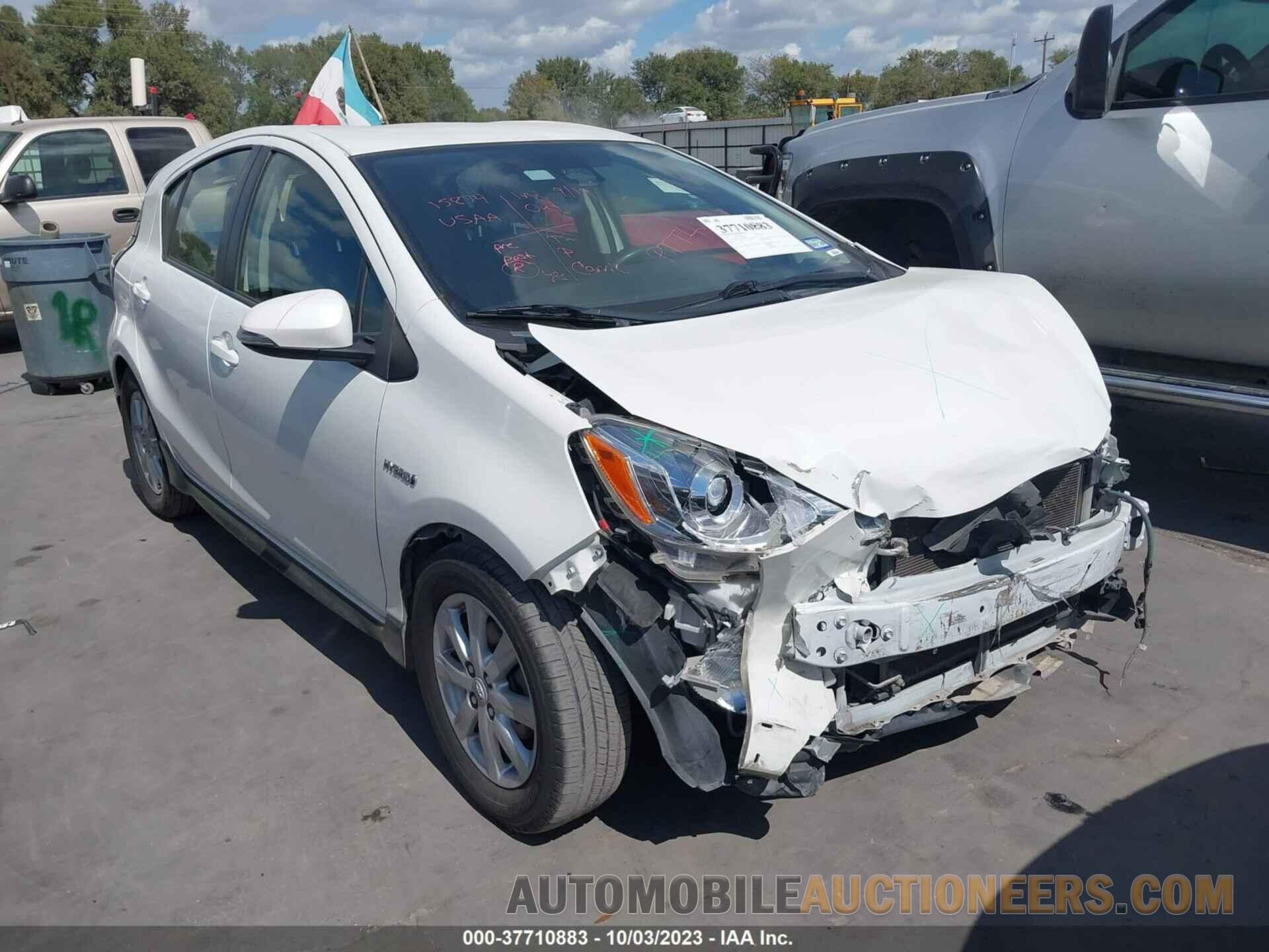 JTDKDTB32H1595090 TOYOTA PRIUS C 2017