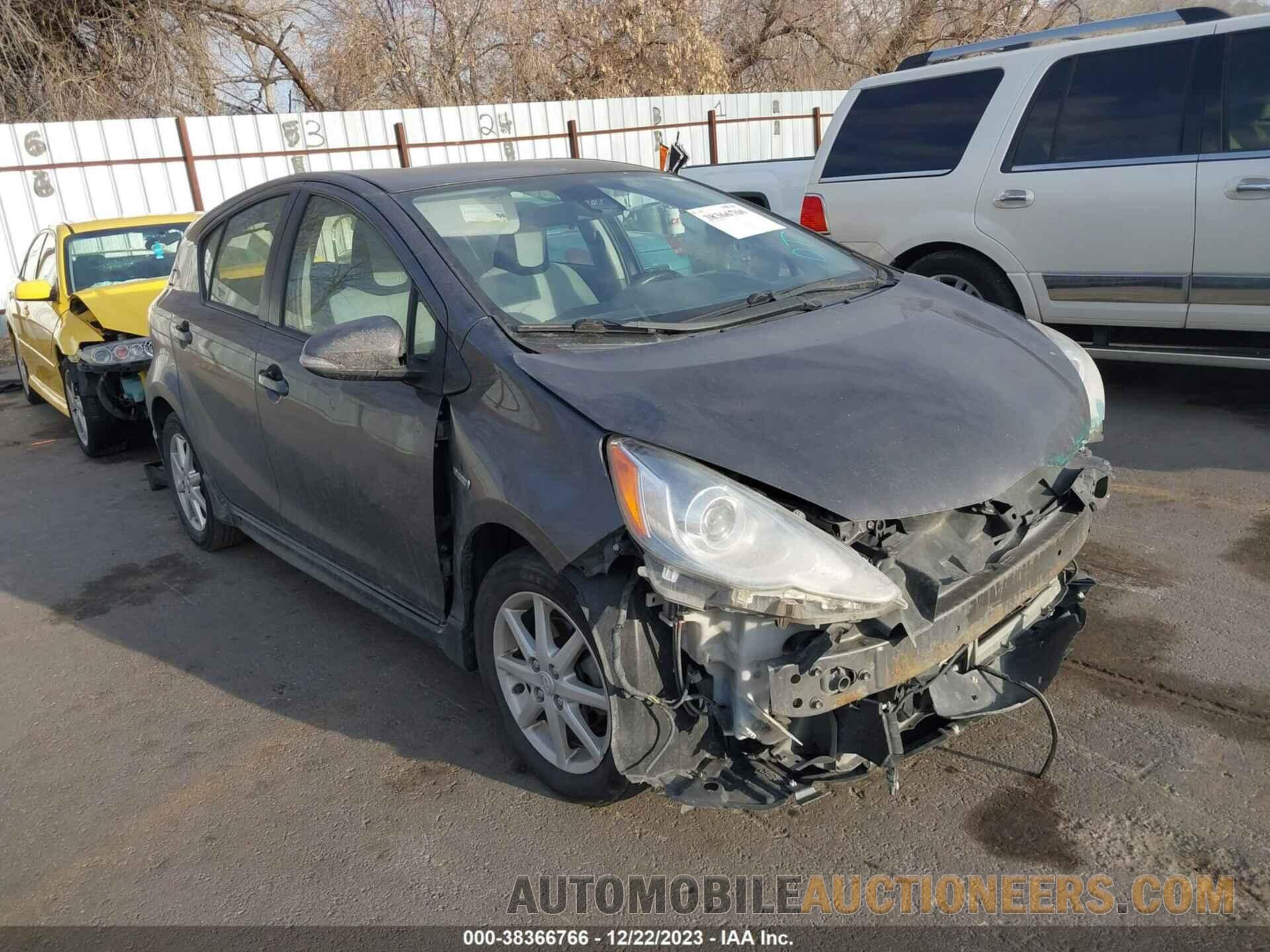 JTDKDTB32H1595333 TOYOTA PRIUS C 2017