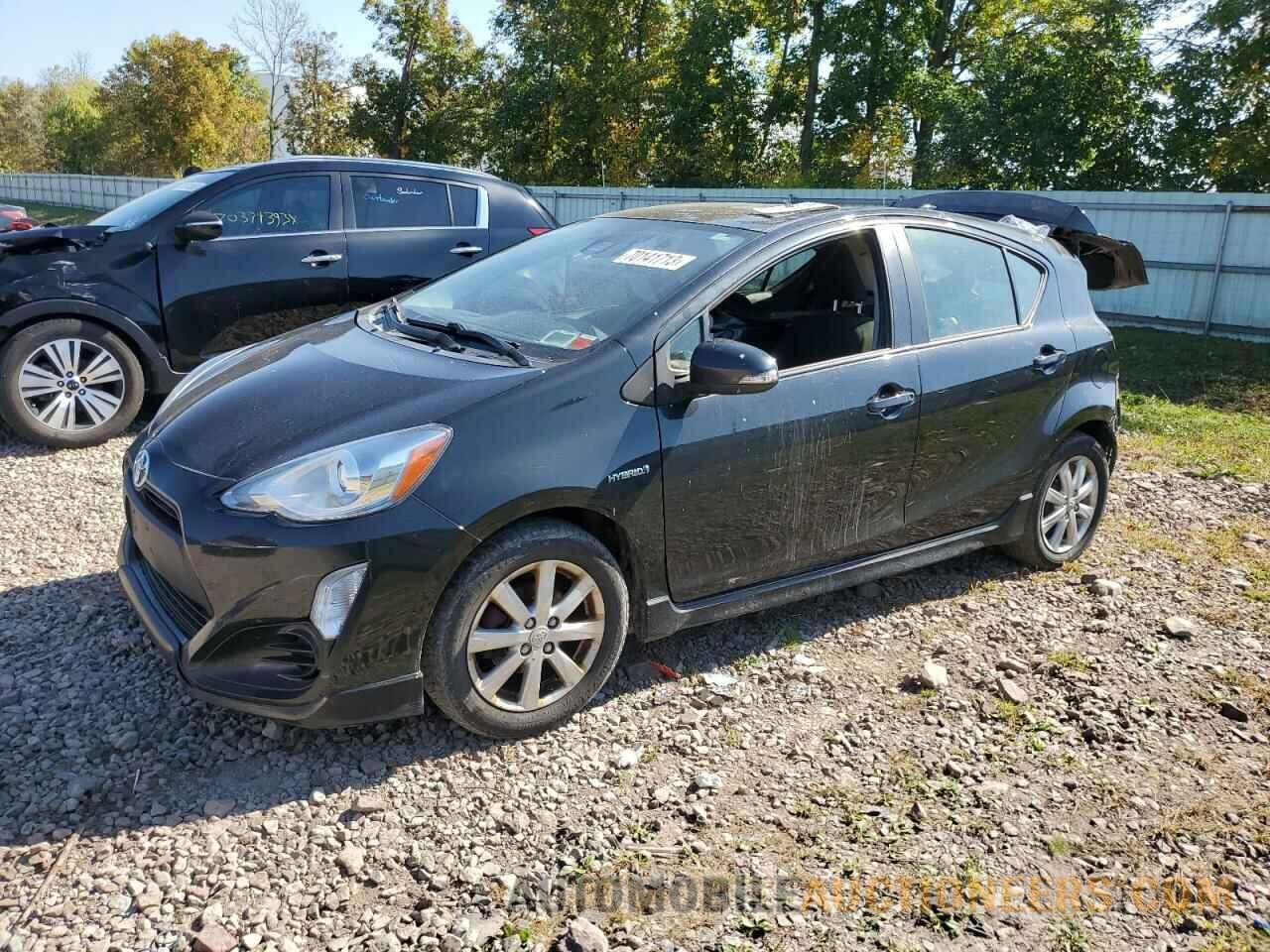 JTDKDTB32H1596613 TOYOTA PRIUS 2017