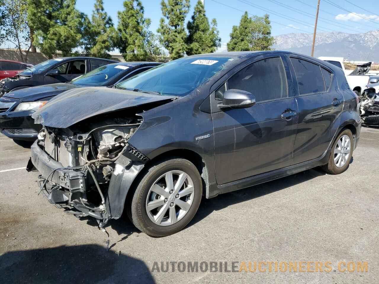 JTDKDTB32H1596627 TOYOTA PRIUS 2017