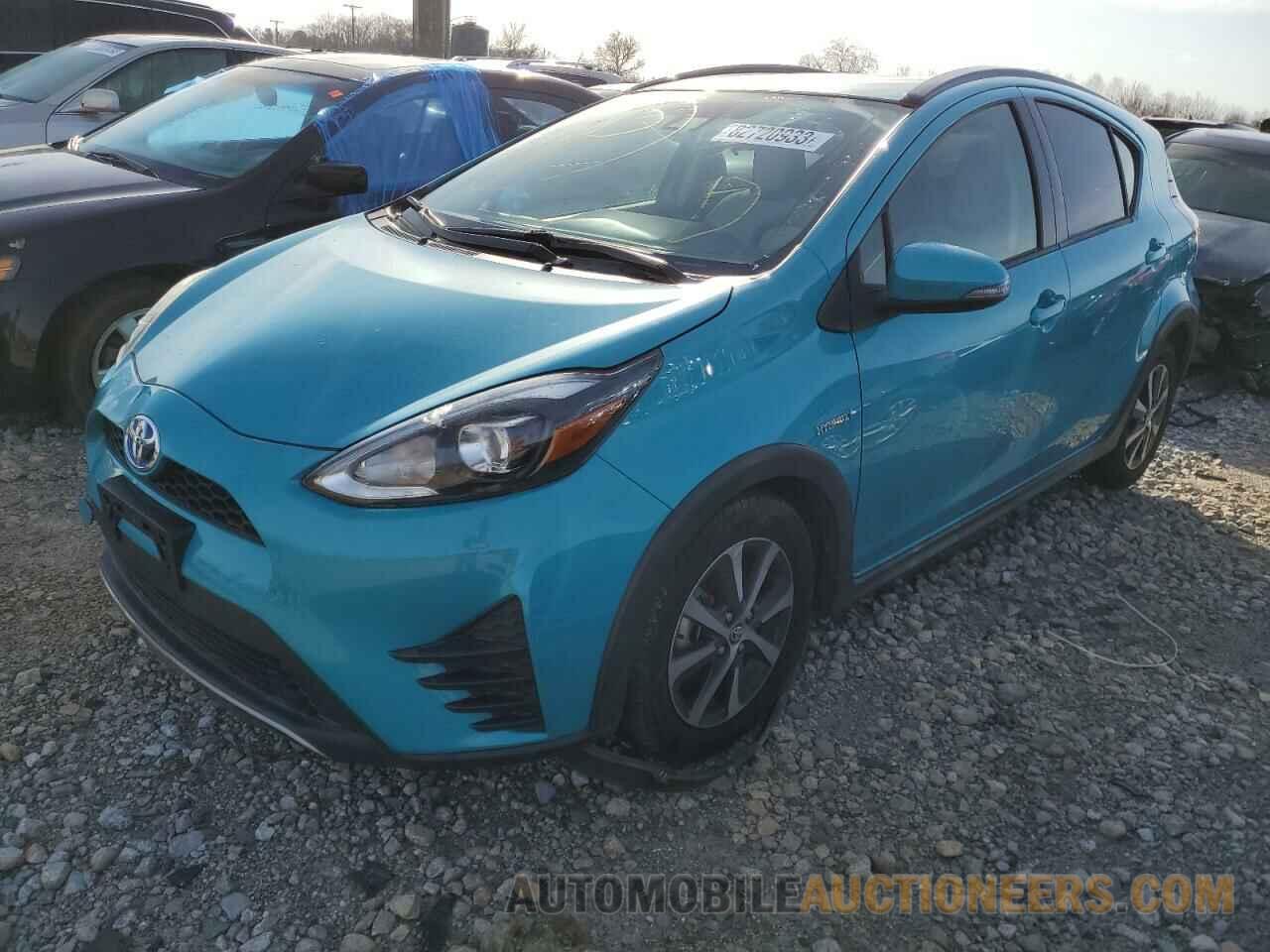 JTDKDTB32J1599551 TOYOTA PRIUS 2018