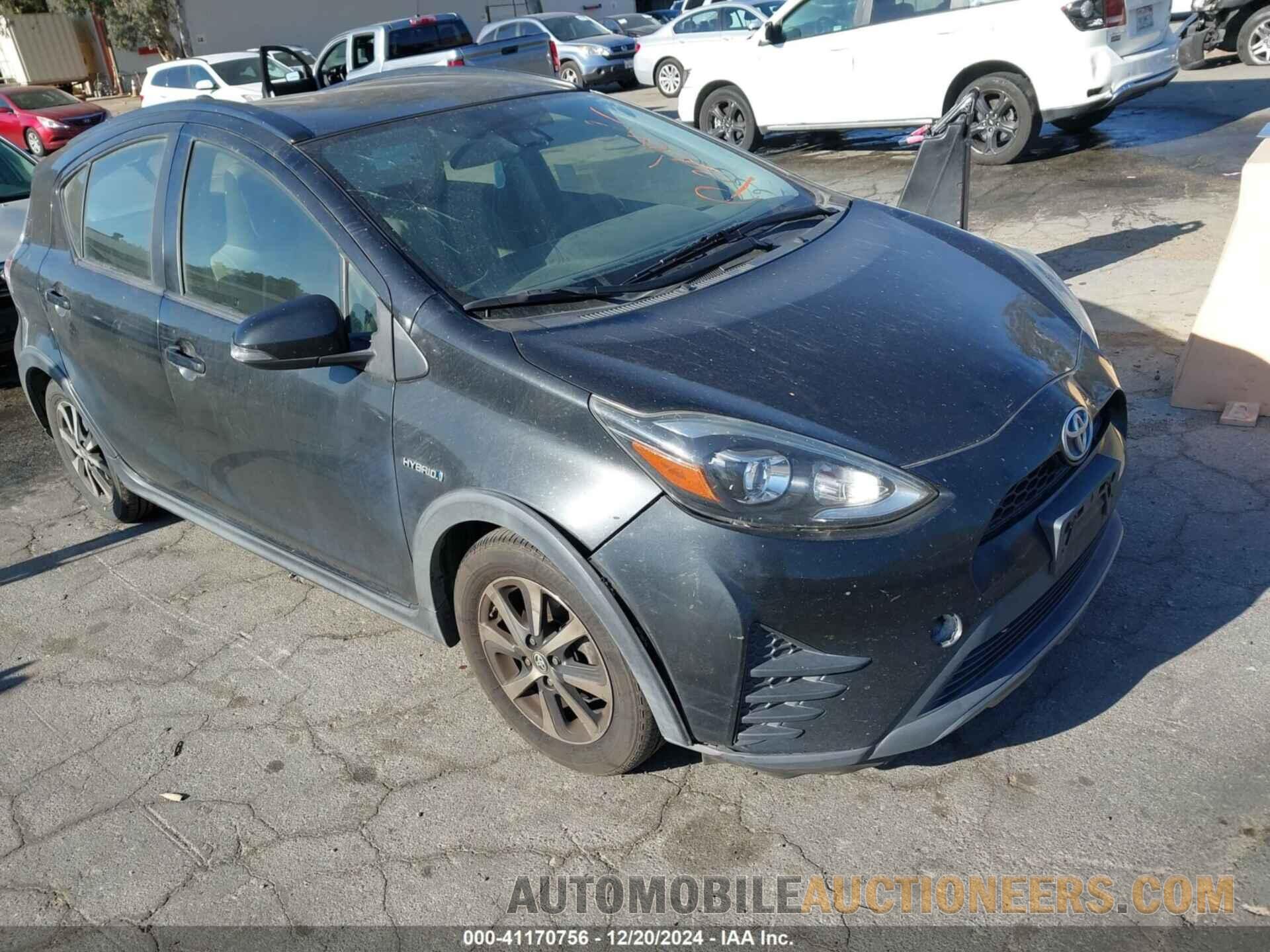 JTDKDTB32J1599842 TOYOTA PRIUS C 2018