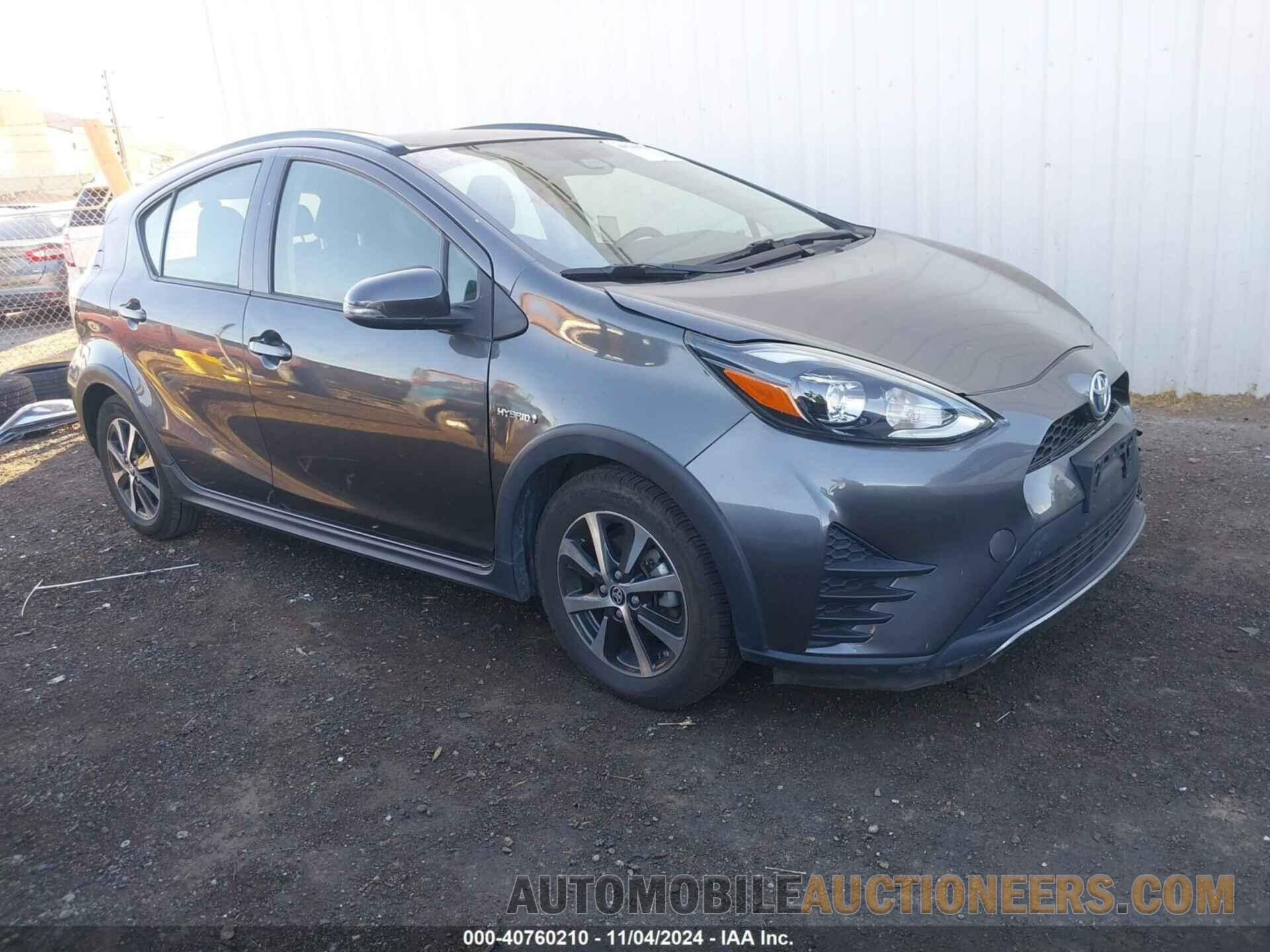 JTDKDTB32J1601184 TOYOTA PRIUS C 2018