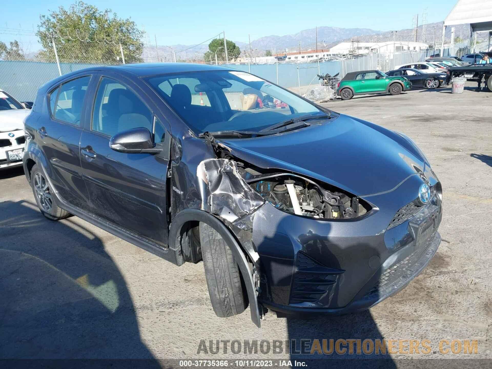 JTDKDTB32J1601430 TOYOTA PRIUS C 2018