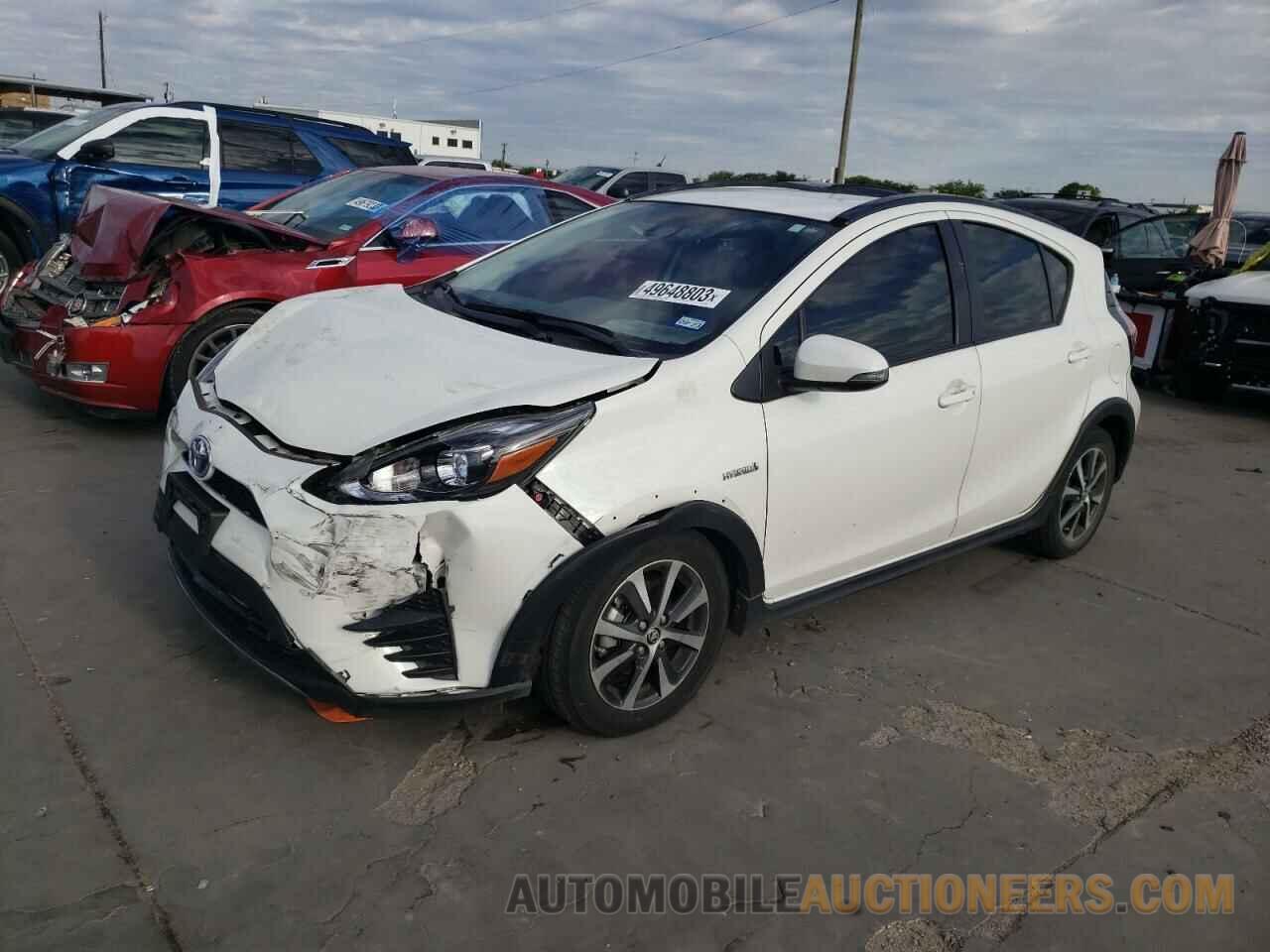 JTDKDTB32J1602092 TOYOTA PRIUS 2018