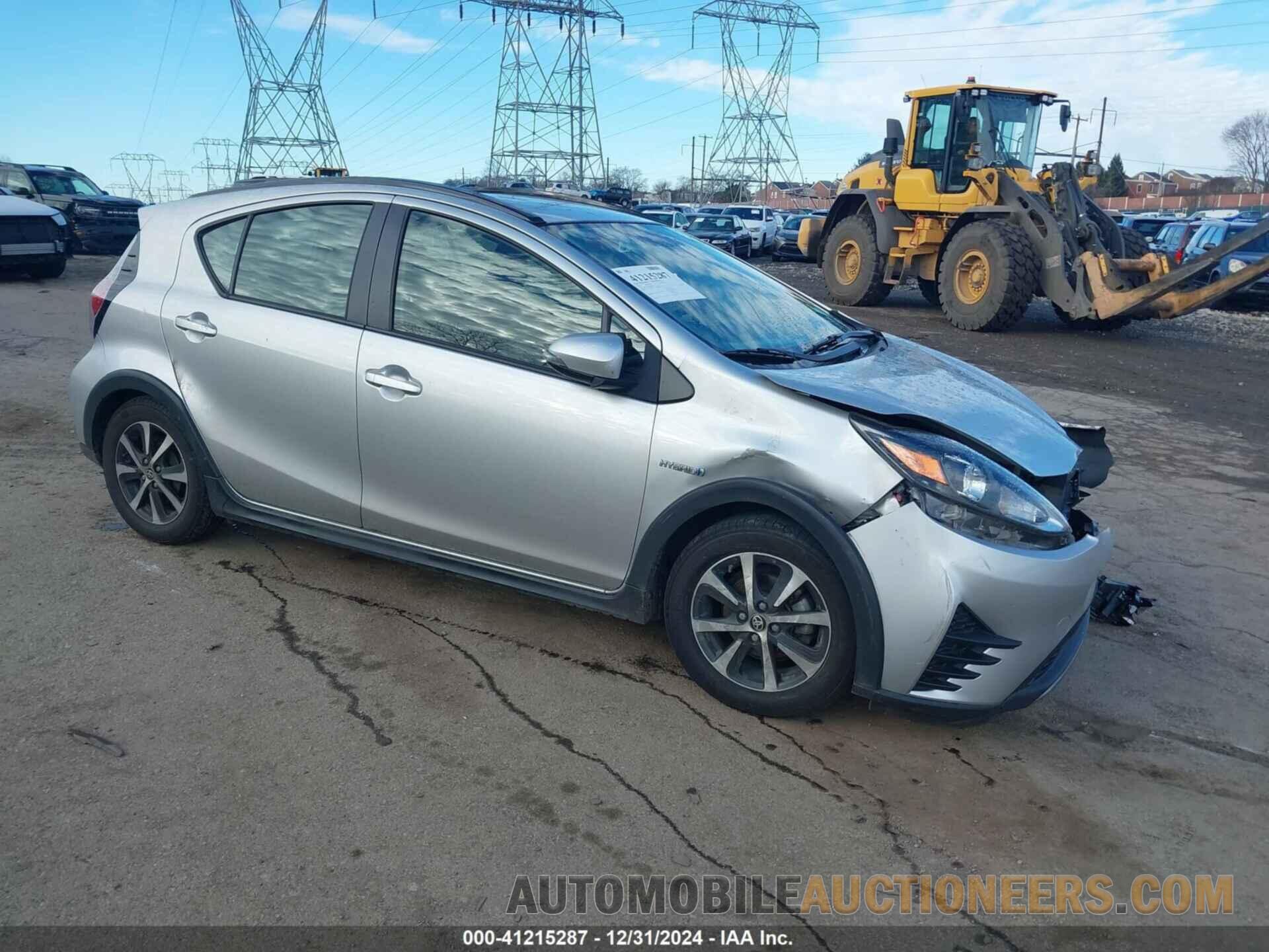 JTDKDTB32J1602478 TOYOTA PRIUS C 2018