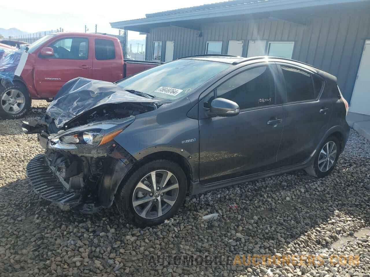 JTDKDTB32J1602710 TOYOTA PRIUS 2018