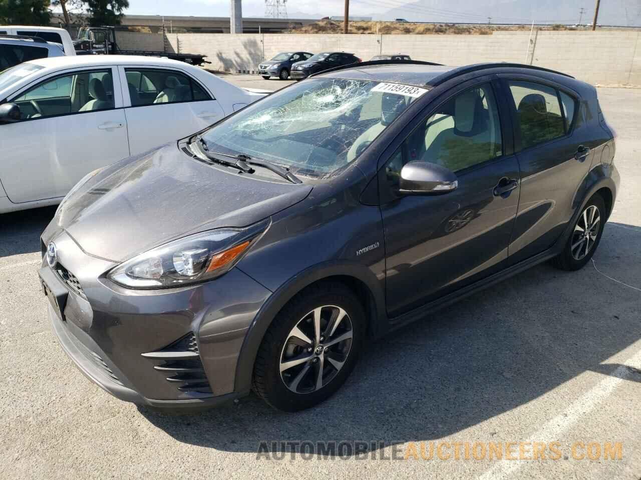 JTDKDTB32J1604862 TOYOTA PRIUS 2018