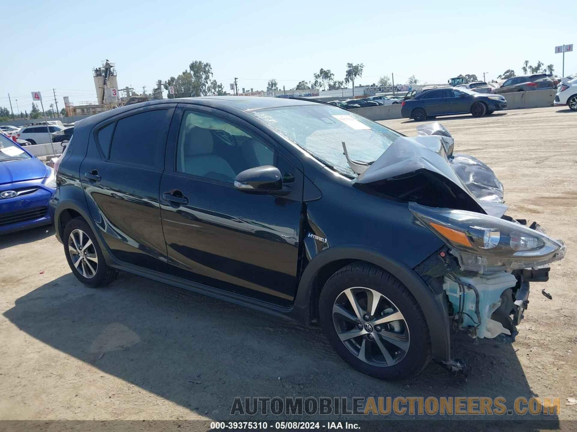 JTDKDTB32J1605672 TOYOTA PRIUS C 2018