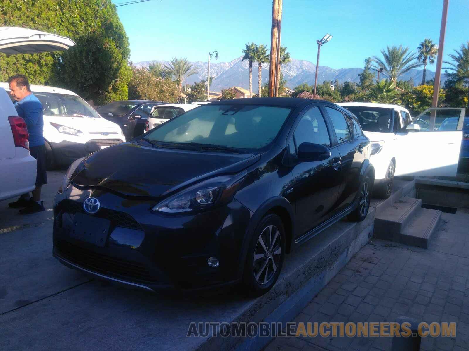 JTDKDTB32J1606000 Toyota Prius c 2018