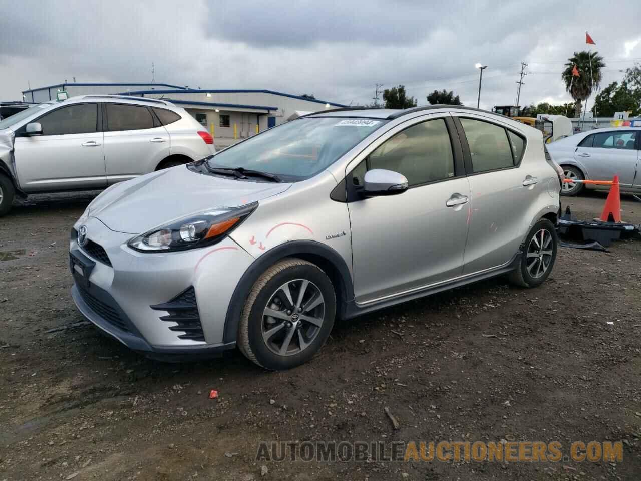 JTDKDTB32J1606806 TOYOTA PRIUS 2018