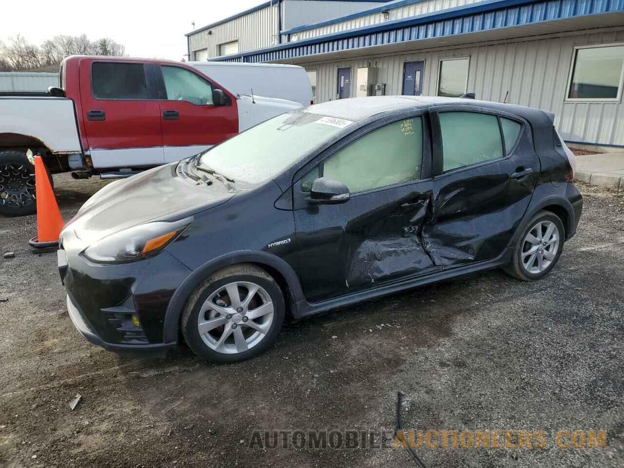 JTDKDTB32J1612394 TOYOTA PRIUS 2018