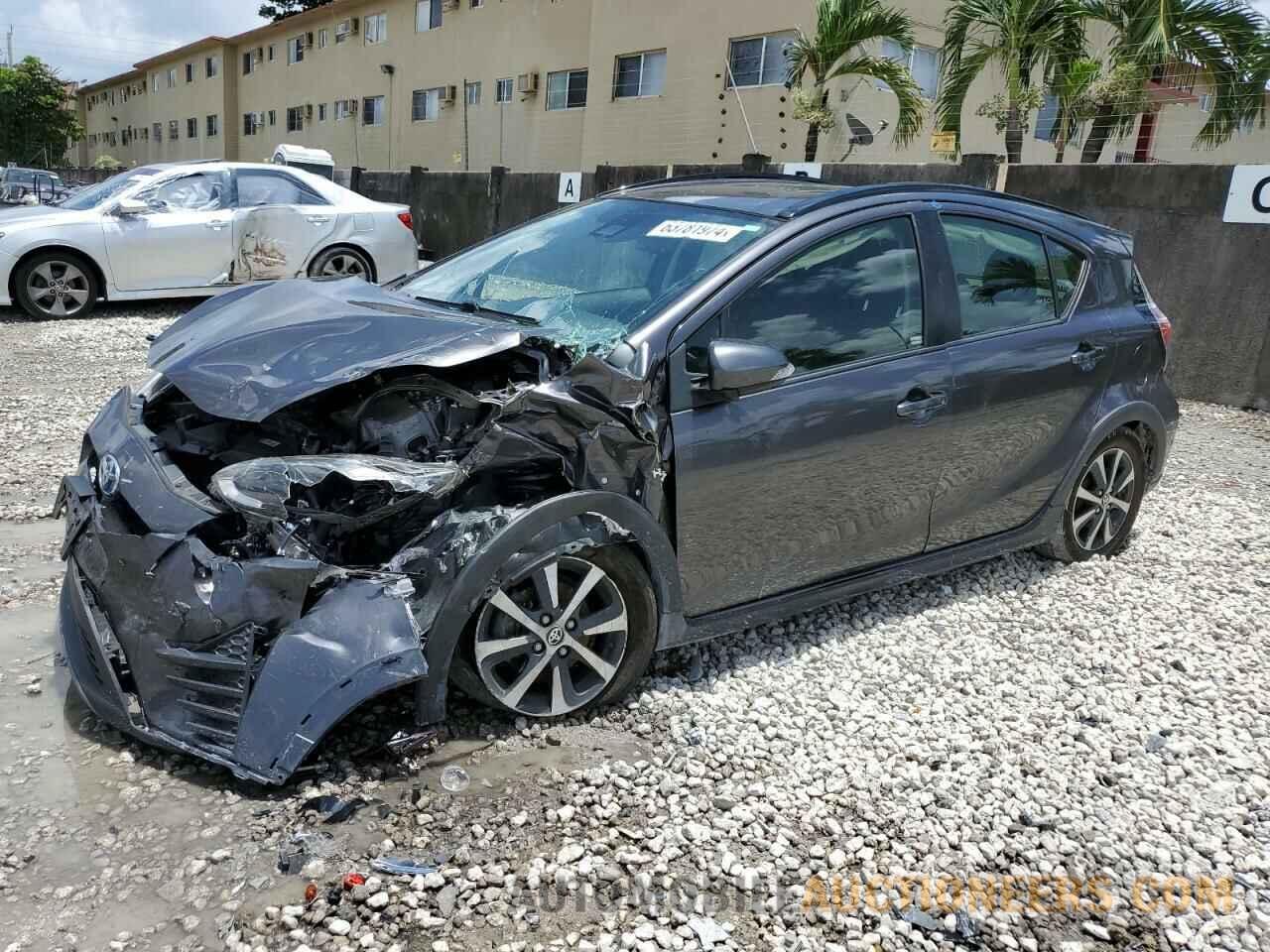 JTDKDTB32J1616977 TOYOTA PRIUS 2018