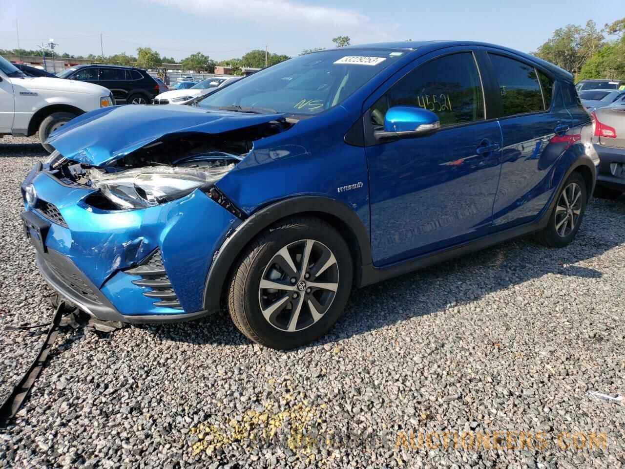 JTDKDTB32J1619779 TOYOTA PRIUS 2018