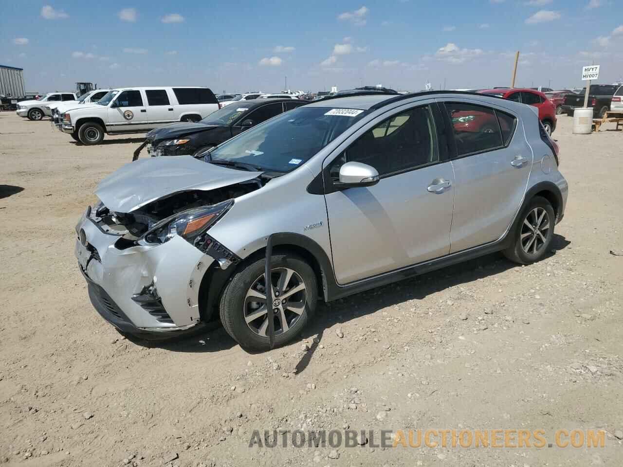 JTDKDTB32K1623106 TOYOTA PRIUS 2019