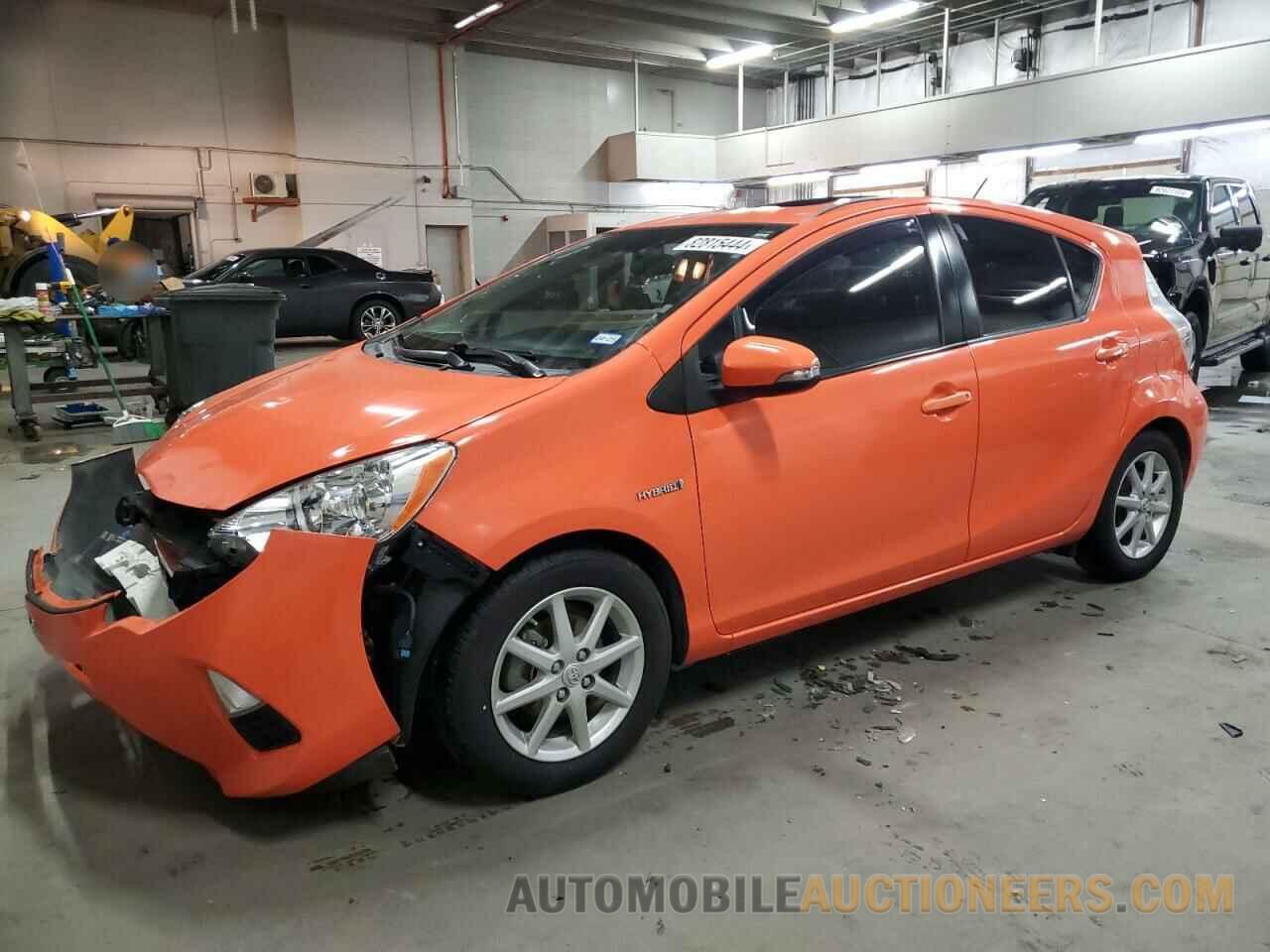 JTDKDTB33C1003785 TOYOTA PRIUS 2012