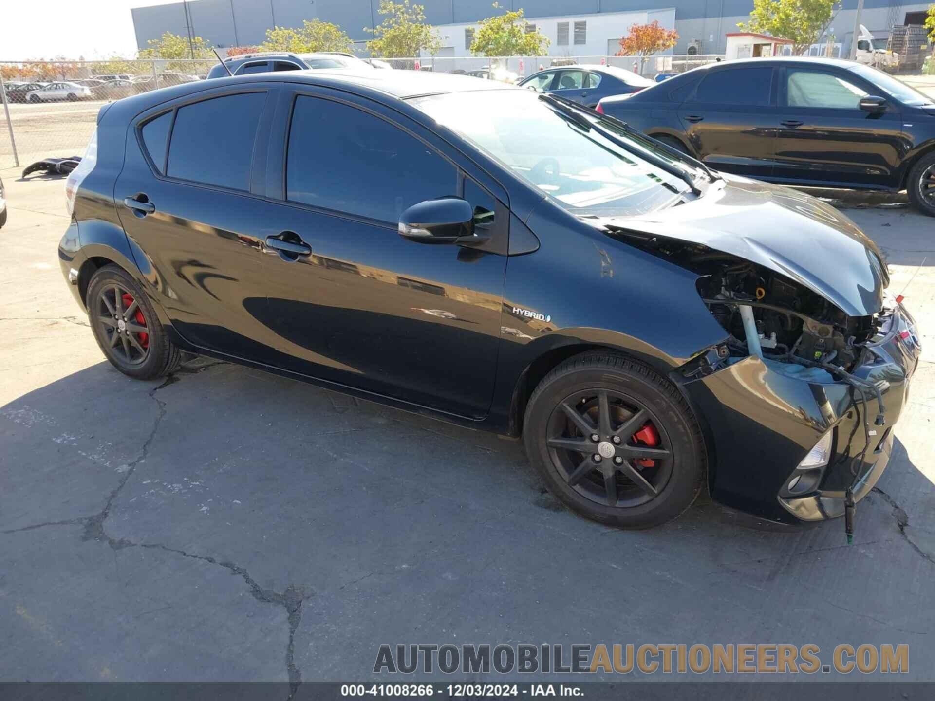 JTDKDTB33D1032348 TOYOTA PRIUS C 2013