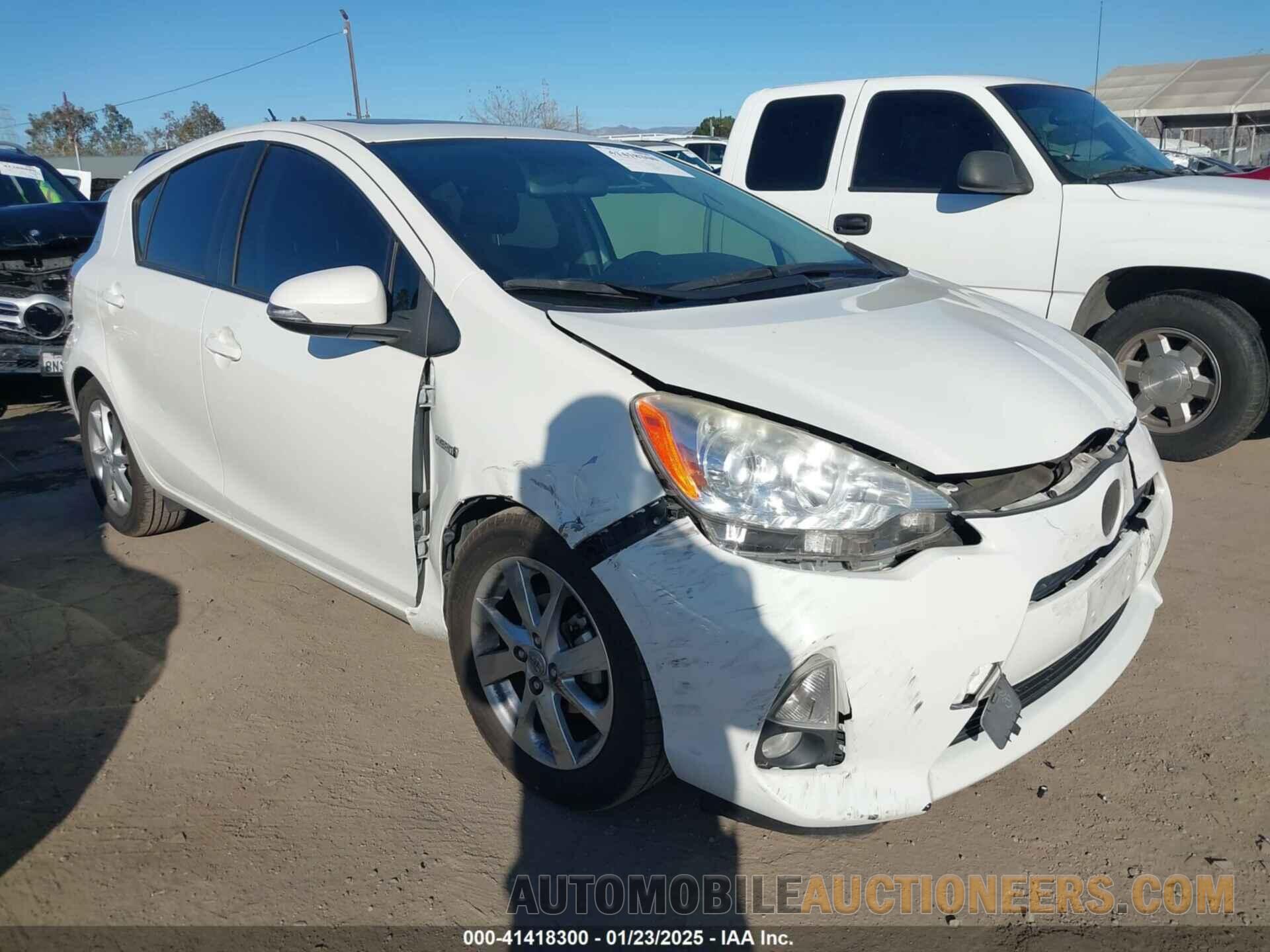 JTDKDTB33D1044290 TOYOTA PRIUS C 2013