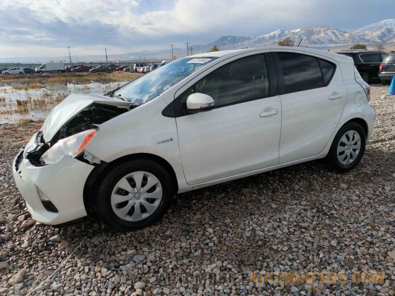 JTDKDTB33D1044435 TOYOTA PRIUS 2013