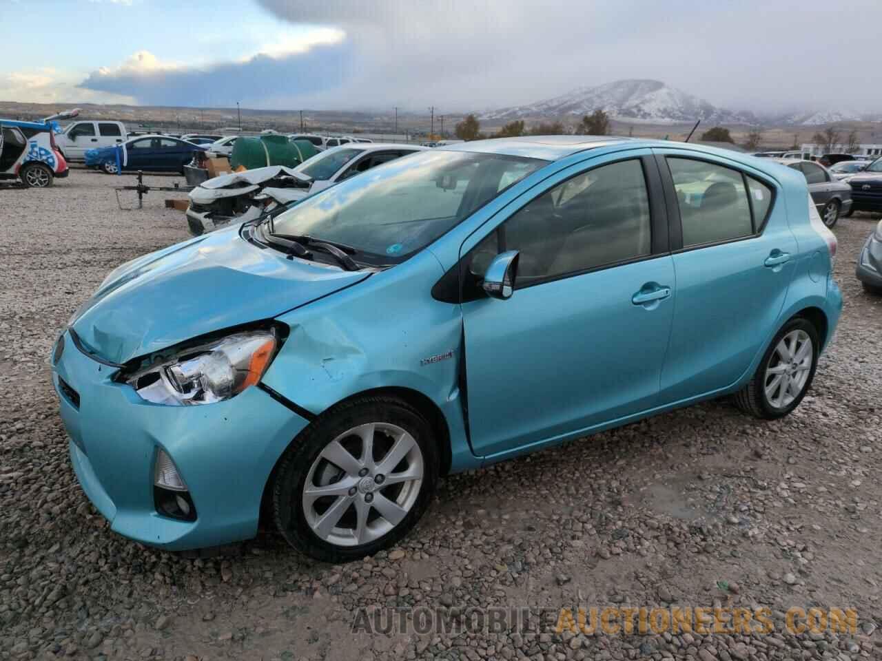 JTDKDTB33D1045486 TOYOTA PRIUS 2013