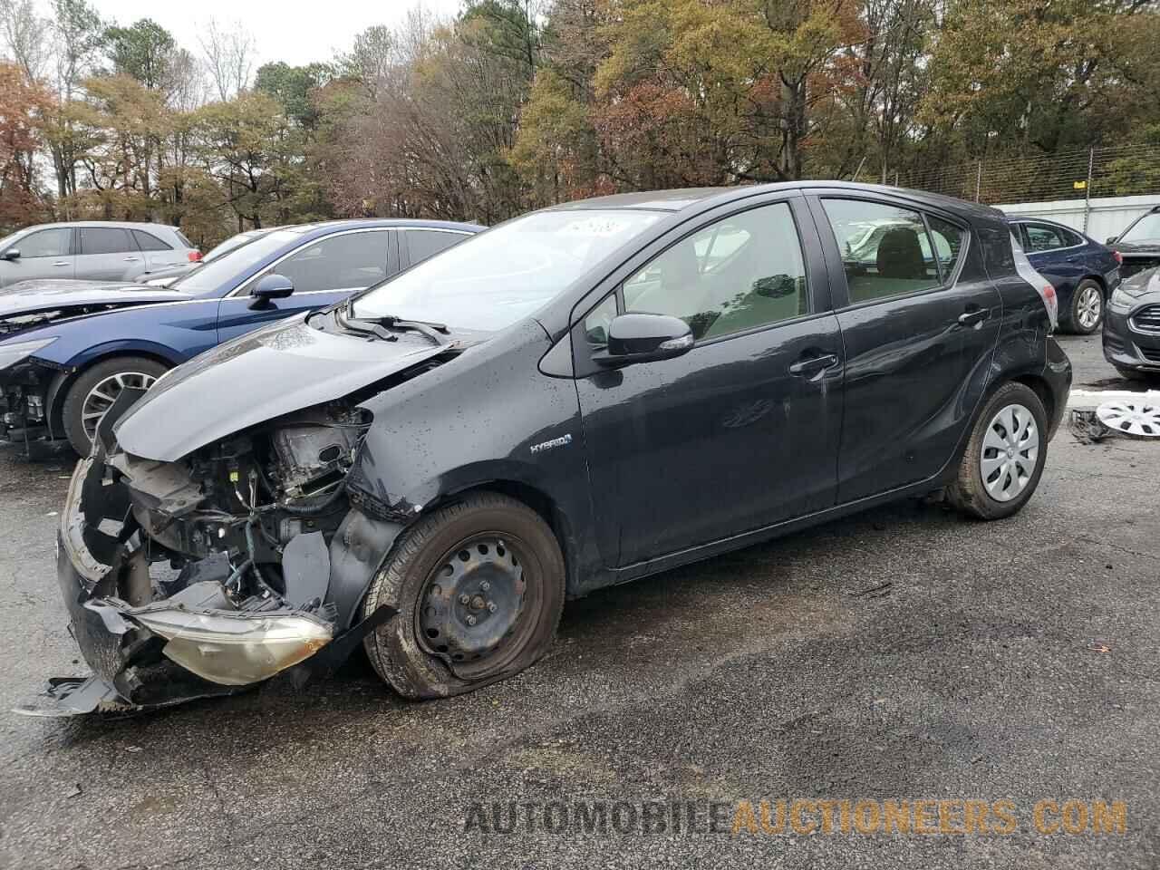 JTDKDTB33D1048856 TOYOTA PRIUS 2013