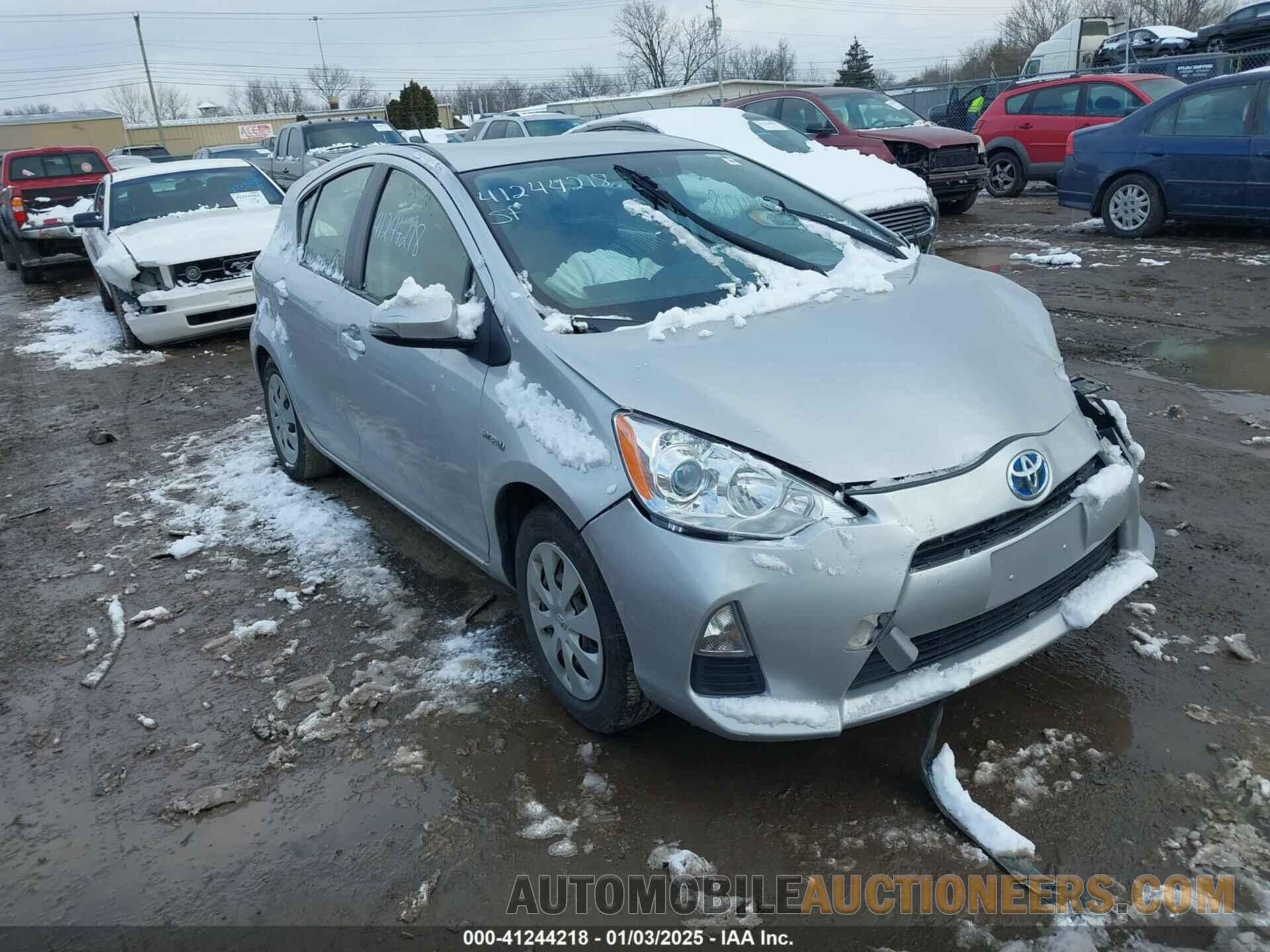 JTDKDTB33D1057377 TOYOTA PRIUS C 2013