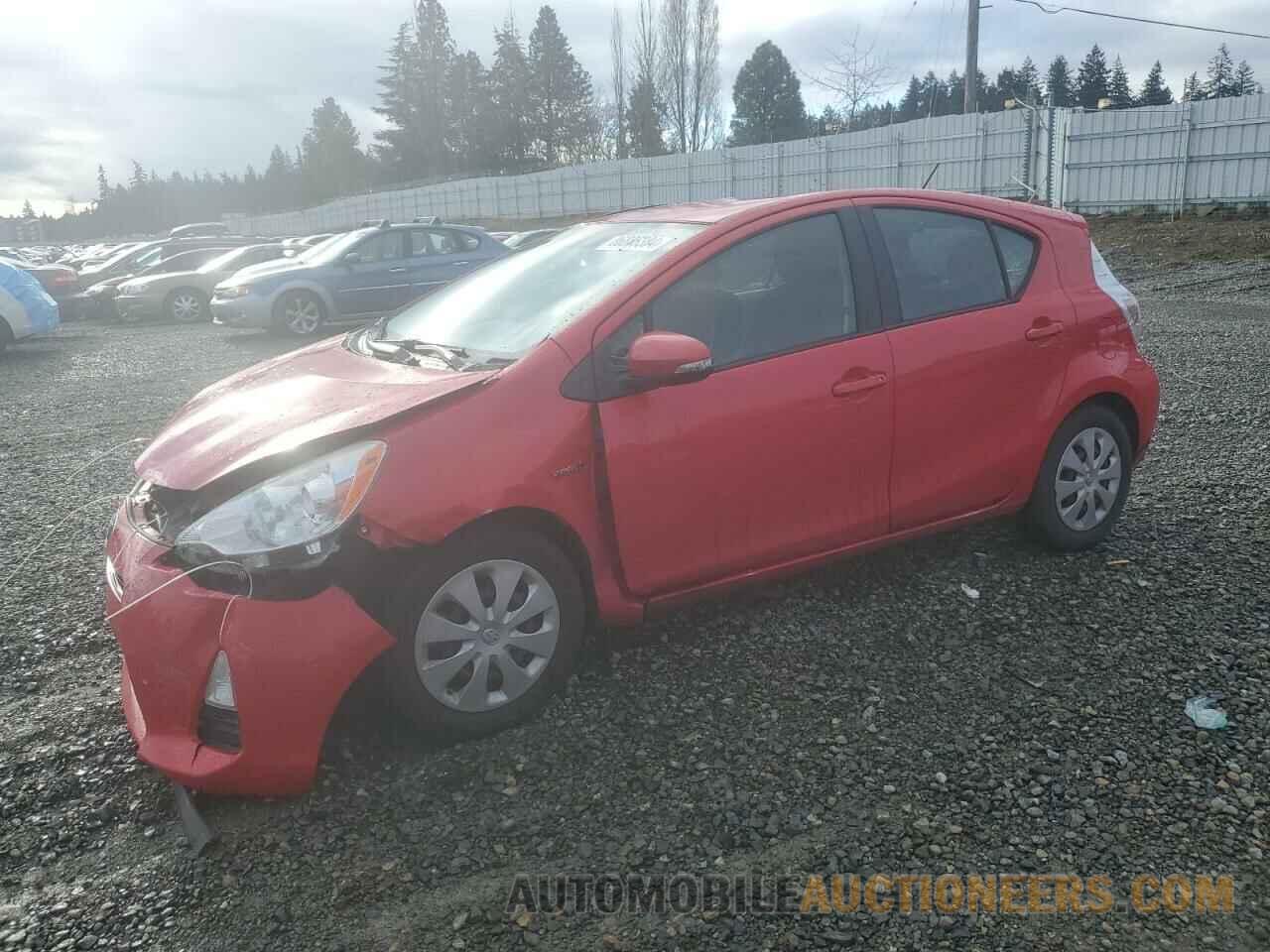 JTDKDTB33D1530081 TOYOTA PRIUS 2013